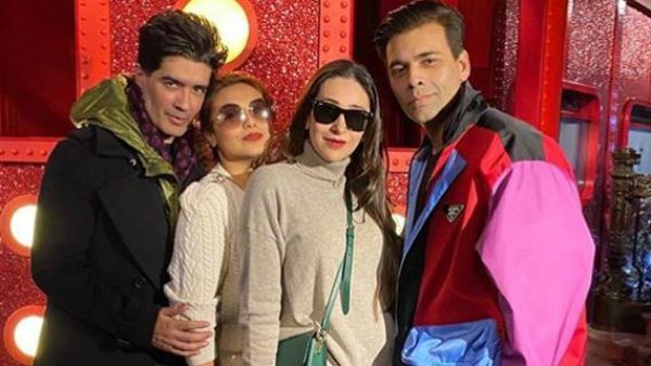 বর্ষবরণের দুপুরে আয়ের আড্ডায় একজোট রানি,করিশ্মা