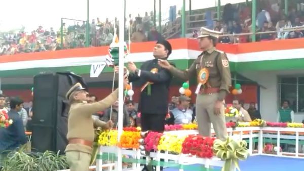 প্রজাতন্ত্র দিবসের উদযাপন উত্তর দিনাজপুরে