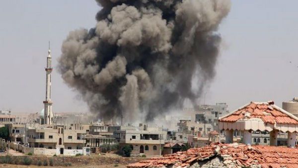 ইরানের পরমাণু কেন্দ্রে ইজরায়েলি হামলা! করোনা আবহে কী হচ্ছে মধ্যপ্রাচ্যে?