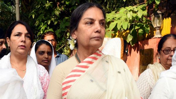 শাবনা আজমির গাড়ি দুর্ঘটনায় চালকের নামে এফআইআর দায়ের