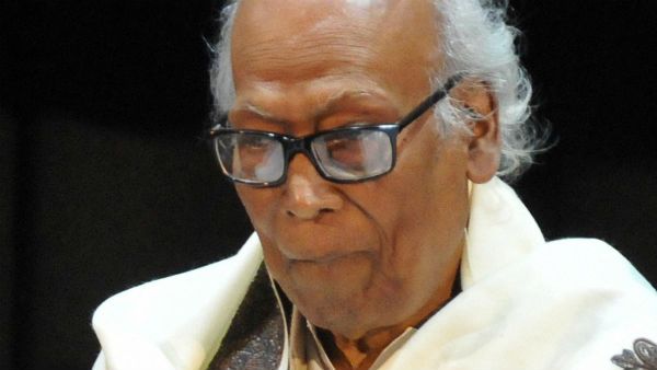 ‌শ্বাসনালীতে সংক্রমণ নিয়ে হাসপাতালে ভর্তি হলেন কবি শঙ্খ ঘোষ