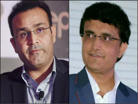 টেস্টে ওপেন করার ক্ষেত্রে সৌরভকে কোন শর্ত দিয়েছিলেন শেহবাগ