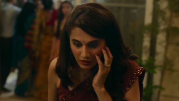 ‌সমাজের গালে সজোরে চড় মারল তাপসী পান্নুর ‘‌থাপ্পড়’‌