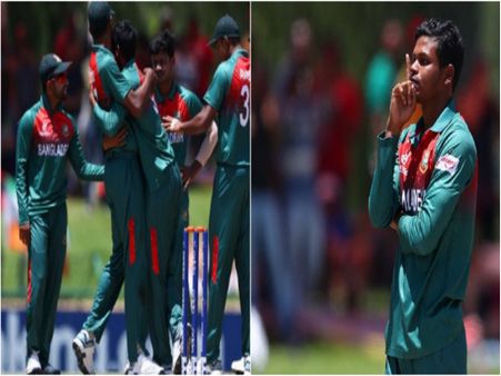 অনূর্ধ্ব ১৯ বিশ্বকাপ ফাইনাল: ভারতকে হারিয়ে নতুন বিশ্বচ্যাম্পিয়ন বাংলাদেশ