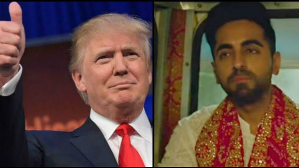 ভারত সফরের আগে বলিউডে মজে ডোনাল্ড ট্রাম্প? আয়ুষ্মানের সিনেমার প্রশংসায় মার্কিন প্রেসিডেন্ট!