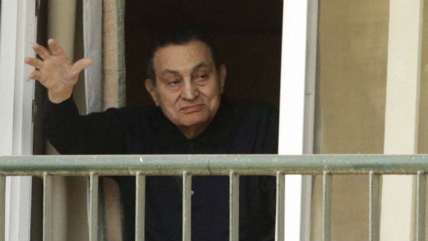 প্রয়াত মিশরের প্রাক্তন প্রেসিডেন্ট হোসনি মুবারক