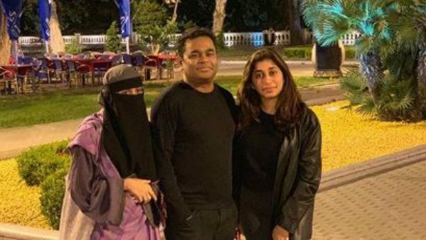 ‌বোরখার মধ্যেই খাতিজার স্বাধীনতা, তসলিমার টুইটের জবাব দিলেন এআর রহমান