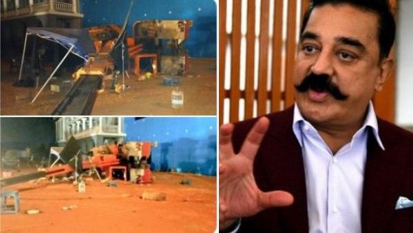 কমল হাসানের ইন্ডিয়ান টু-র সেটে ক্রেন ভেঙে ভয়াবহ দুর্ঘটনা, ৩ জনের মৃত্যু