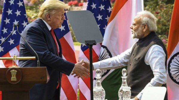নমস্তে ট্রাম্প: ধর্মীয় স্বাধীনতা নিয়ে মোদীকে বড় সার্টিফিকেট ট্রাম্পের