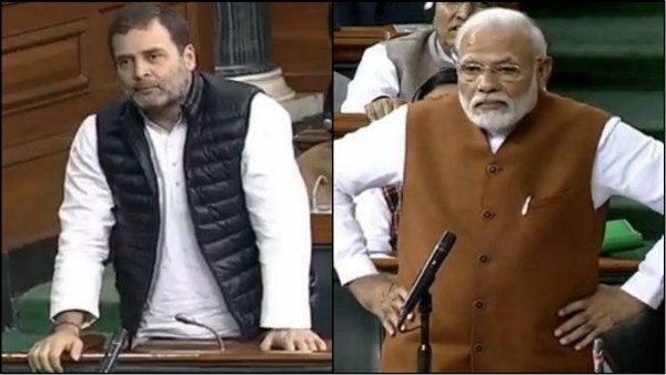 'গালি প্রুফ বানিয়ে ফেলেছি নিজেকে' !রাহুলের 'ডান্ডা পেটার' জবাবে কটাক্ষ মোদীর