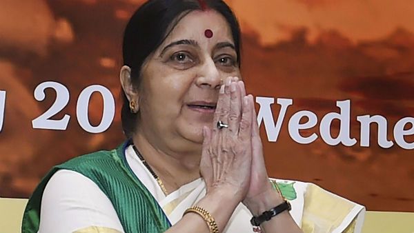 সুষমা স্বরাজের নামে নামাঙ্কিত হতে চলেছে দেশের দুই প্রতিষ্ঠান