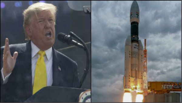 নমস্তে ট্রাম্প: ভারতের মহাকাশ গবেষণা নিয়ে প্রশংসা করলেন মার্কিন প্রেসিডেন্ট