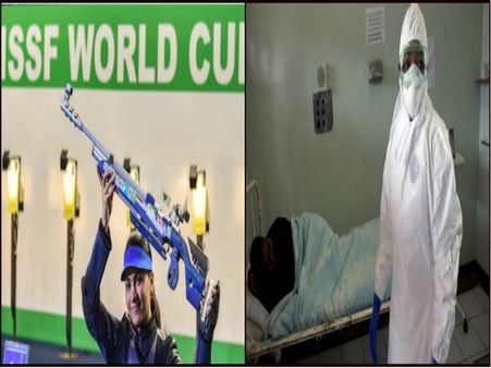 করোনা ভাইরাসের জেরে দিল্লিতে স্থগিত আন্তর্জাতিক টুর্নামেন্ট, বাতিল অলিম্পিকের টেস্ট