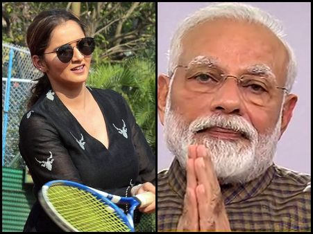 অনন্য সম্মান জিতে পুরস্কারের অর্থ করোনা ত্রাণে তুলে দিলেন মানবিক সানিয়া মির্জা