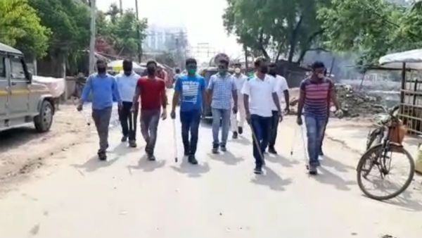 জমায়েত দেখলেই সরিয়ে দিচ্ছে পুলিশ, লকডাউন নিয়ে তৎপরতা তুঙ্গে নিউটাউনে