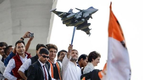 রাফাল গর্জনেও দেরিতে ঘুম ভাঙল রাহুল গান্ধীর! বায়ুসেনা ও কেন্দ্রকে কোন বার্তা কংগ্রেস সাংসদের?