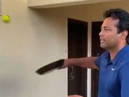 লকডাউনে 'নো লুকওয়ালি ফ্রাইং প্যান' চ্যালেঞ্জ লিয়েন্ডার পেজের, নেটিজেনদের জবাব