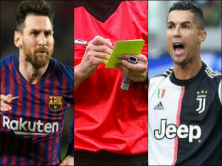 থুতু ফেললে হলুদ কার্ড? কড়া শাস্তি পাবেন মেসি-রোনাল্ডোরা