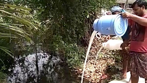 লকডাউনের জের; রপ্তানি করতে না পেরে দুধ ফেলতে হচ্ছে নর্দমায়, মাথায় হাত দুধ ব‍্যবসায়ীদের