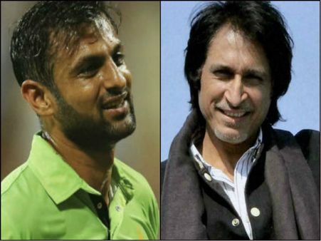 'অবসর' নিয়ে প্রাক্তনী রামিজ রাজার সঙ্গে টুইট যুদ্ধে শোয়েব মালিক