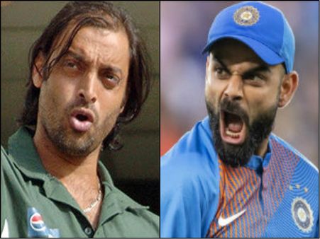 এক কথায় বিরাট কোহলিকে বর্ণনা করতে গিয়ে শোয়েব আখতার করলেন এই উক্তি