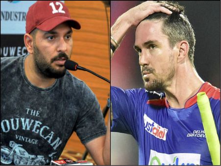 'পাই' চাকার! এবার ইনস্টাগ্রামে কেভিন পিটারসেনকে ট্রোল করলেন যুবরাজ সিং