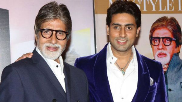 দুই সন্তান কোলে অমিতাভ, শেয়ার করলেন বাহুবলীর আগেই তাঁর সিনেমা বক্স অফিসে রেকর্ড গড়েছে