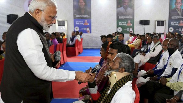 আয়ুষ্মান ভারত প্রকল্পে সুবিধাভোগীর সংখ্যা ছাড়াল ১ কোটির গন্ডি, জানালেন প্রধানমন্ত্রী