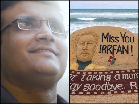 ইরফান খানের কোন অভিনয়ে বোল্ড আউট হয়েছিলেন সৌরভ, নিজেই জানালেন সেকথা