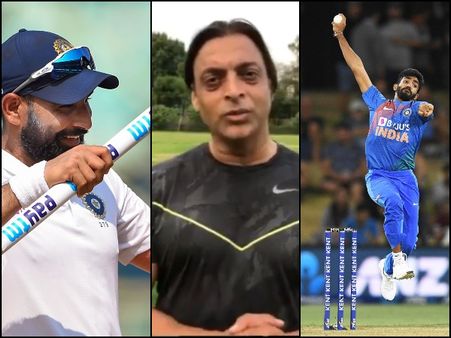 শামি-বুমরাহদের আরও জোরে বল করা শেখাবেন? তবে কি ভারতের বোলিং কোচ শোয়েব আখতার?