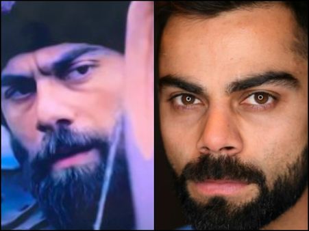 লকডাউনে অনুষ্কার টিপসে অভিনয়ে বিরাট? বিদেশি ওয়েব সিরিজে কোহলিকে দেখে অবাক প্রতিবেশি দেশের ক্রিকেটার