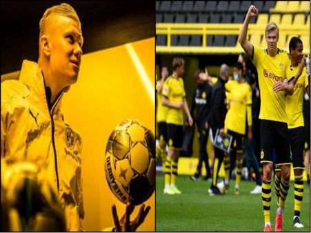 করোনা আতঙ্কে পৃথিবীর মন খারাপ ভালো করে দিল বুন্দেসলিগার প্রত্যাবর্তন, সেলিব্রেশনে চমক!