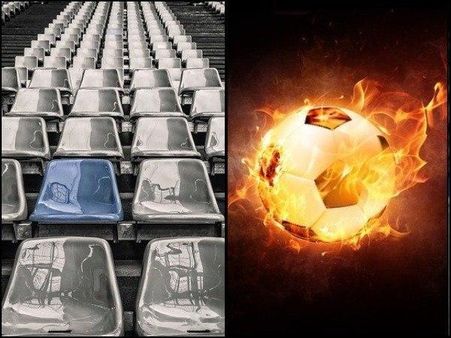 ফাঁকা গ্যালারিতে ম্যাচের দিন শেষ! ১৩ হাজার বিকল্প দর্শকের সামনে ম্যাচ বুন্দেসলিগায়,দেখুন ভিডিও