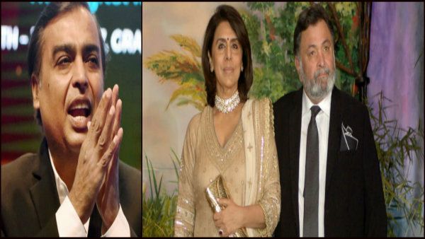 ক্যান্সারের চিকিৎসার সময় ঋষি কাপুরের পাশে ছিলেন আম্বানিরা, কৃতজ্ঞতা স্বীকার নীতুর