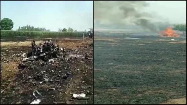 পাঞ্জাবে আচমকাই ভেঙে পড়ল ভারতীয় বায়ুসেনার মিগ ২৯ যুদ্ধবিমান!