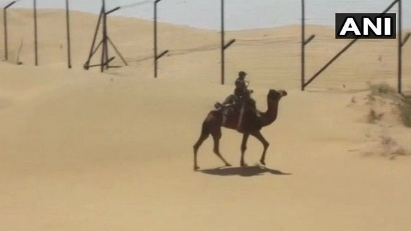 ৪৫ ডিগ্রিতে ফুটছে জয়সালমের, তীব্র দাবদাহ উপেক্ষা করে সীমান্তে অতন্দ্র প্রহরায় পুলিশ ও এসএসবি