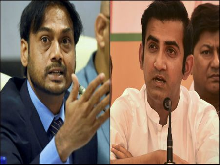 নির্বাচন পদ্ধতি নিয়ে গৌতম গম্ভীর বনাম এমএসকে প্রসাদের যু্দ্ধে সরগরম ক্রিকেট