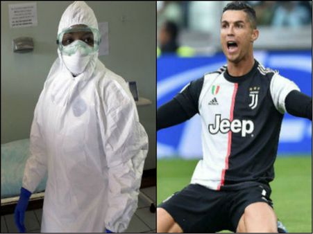 করোনা নয়, এই কারণে ইতালিতে ফেরা হচ্ছে না রোনাল্ডোর!