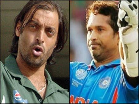 সচিনের শতরান আশা করেছিলেন, আউট করে দুঃখ পেয়েছিলেন, হ্যালো অ্যাপে জানালেন শোয়েব