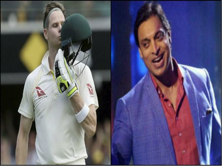 স্মিথকে আউট করতে কোন ব্রহ্মাস্ত্রের কথা জানিয়ে ট্রোল হলেন শোয়েব আখতার