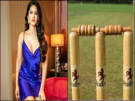 আইপিএলকে হার মানাল করোনা সংকটের ব্যাট নিলাম!৪০ মিনিটে ২২ লক্ষ দর হাঁকলেন সানি লিওন!