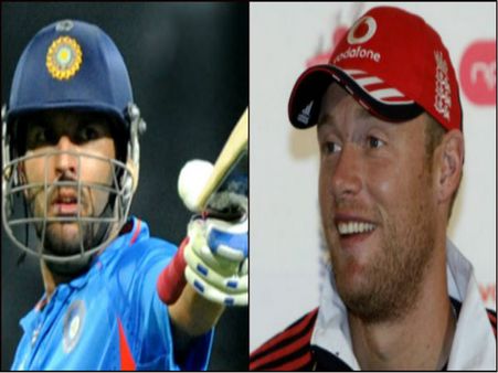 ছয় ছক্কার ম্যাচে ফ্লিনটফ কী বলে রাগিয়ে দিয়েছিলেন, তা ফের ফাঁস করলেন যুবরাজ