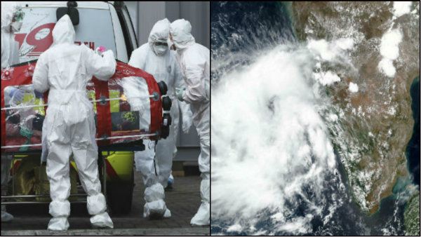 ঘূর্ণিঝড় নিসর্গ: মুম্বইতে করোনা রোগীদের নিয়ে উদ্বেগ শুরু! কোন পদক্ষেপের পথে প্রশাসন