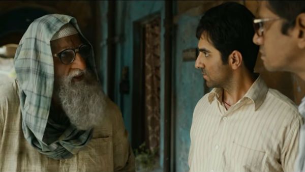 মুক্তি পেল গুলাবো সিতাবো, পুরো ছবিতে ছাপ রেখে গেলেন অমিতাভ বচ্চন