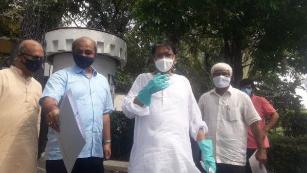 আম্ফান পরবর্তী পরিস্থিতি দেখতে আসা কেন্দ্রীয় দলের সঙ্গে দেখা করলেন বিরোধী নেতারা