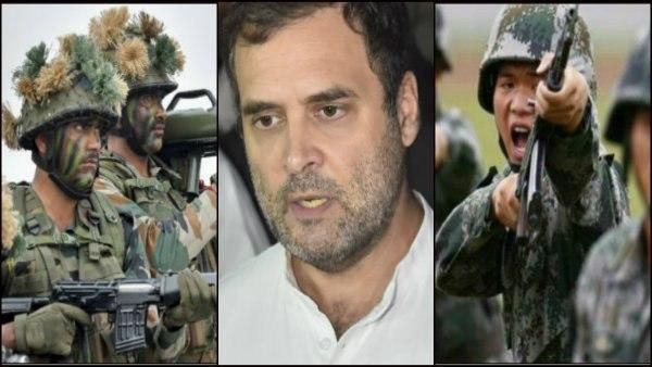 ভারত-চিন সংঘর্ষে শহিদ সেনাদের আত্মার প্রতি শ্রদ্ধা রাহুলের, পরিবারের পাশে থাকার বার্তা