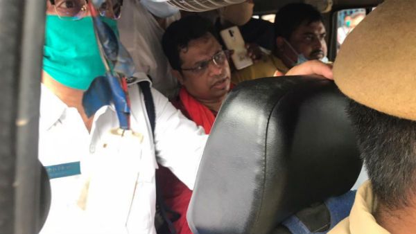 গড়িয়া শ্মশান কাণ্ড নিয়ে পুলিশের সঙ্গে খণ্ডযুদ্ধ বিজেপির! গ্রেফতার অর্জুন, সৌমিত্র