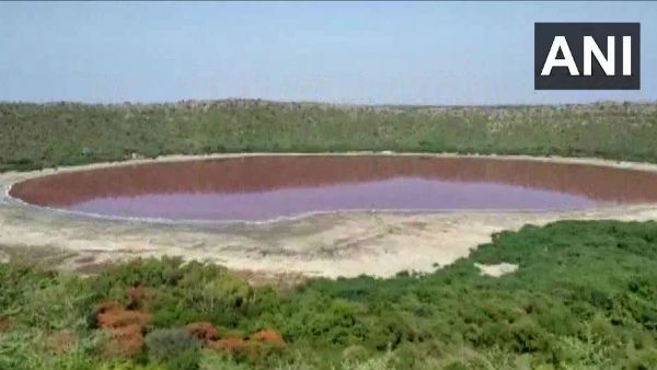 রাতারাতি গোলাপী হয়ে গেল হ্রদের জল, ঘুম ছুটেছে বিজ্ঞানীদের, দেশে ঘটতে চলেছে কোন অঘটন