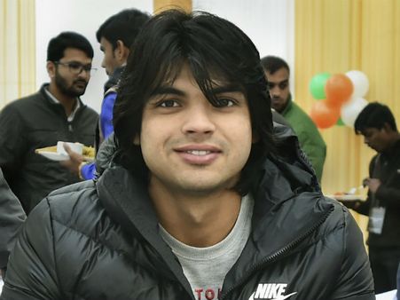 খেলরত্নের জন্য মনোনিত জ্যাভেলিন থ্রোয়ার নীরজ চোপড়া, অর্জুনে দ্যুতি সহ চার অ্যাথলিট