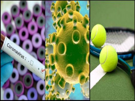 করোনা আক্রান্ত দুই টেনিস তারকা, কেন কাঠগড়ায় নোভাক জকোভিচ